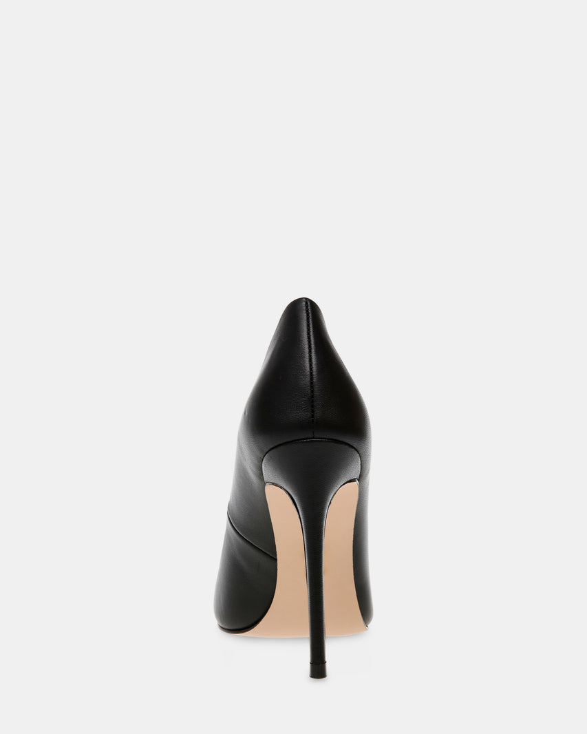 EVELYN BLACK LEATHER