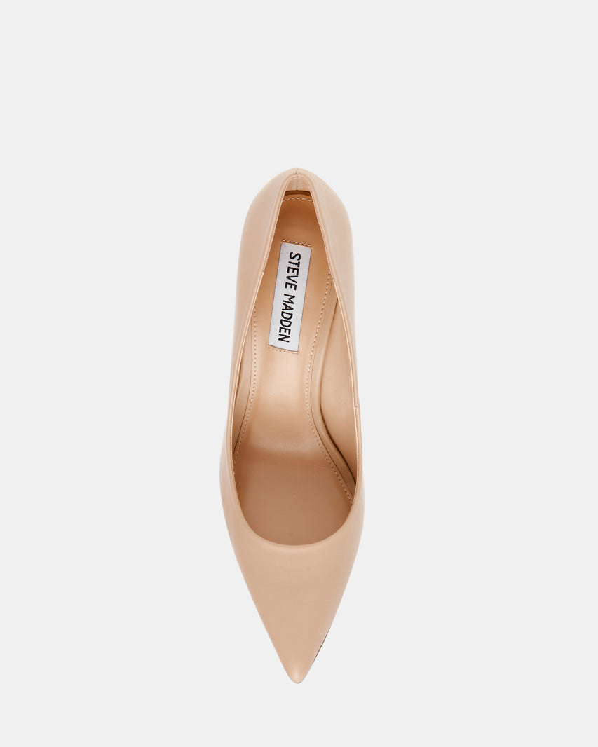 EVELYN BLUSH LEATHER
