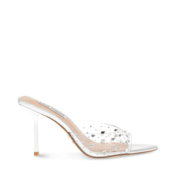 Steve Madden Australia FORESEE-S SILVER CLEAR ALL PRODUCTS