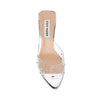 Steve Madden Australia FORESEE-S SILVER CLEAR ALL PRODUCTS