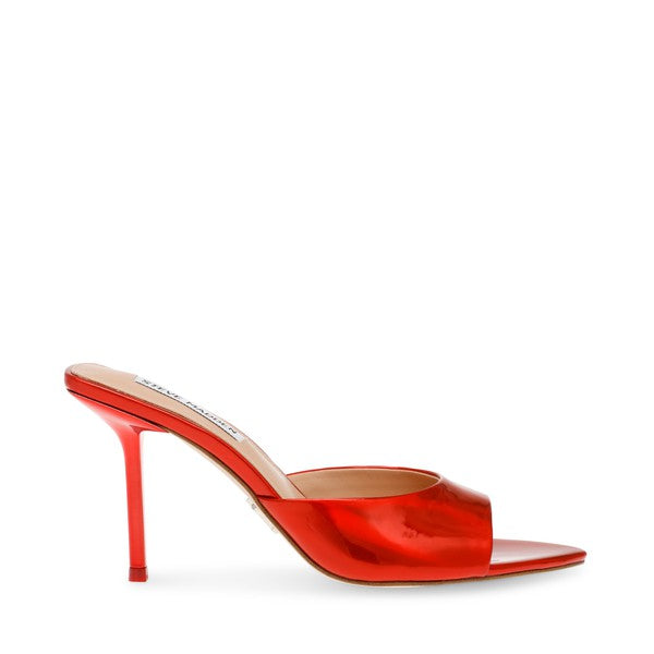 FORESEE Fire Red Heels by Steve Madden - side view