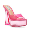 STEVE MADDEN KACIE PINK CLEAR ALL PRODUCTS