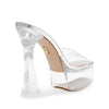 STEVE MADDEN KACIE SILVER CLEAR ALL PRODUCTS