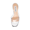 STEVE MADDEN KACIE SILVER CLEAR ALL PRODUCTS