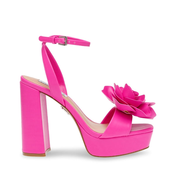 LESSA-F Flamingo Pink Heels - Steve Madden Australia