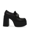STEVE MADDEN LIBERATE BLACK LEATHER ALL PRODUCTS