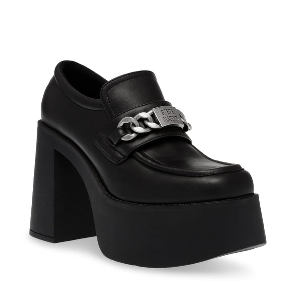 STEVE MADDEN LIBERATE BLACK LEATHER ALL PRODUCTS