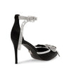 Steve Madden Australia LIVE UP BLACK SATIN ALL PRODUCTS
