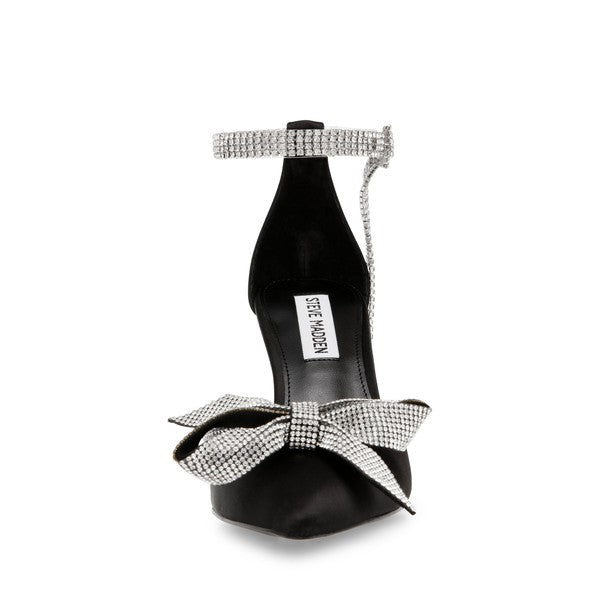 Steve Madden Australia LIVE UP BLACK SATIN ALL PRODUCTS