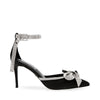 Steve Madden Australia LIVE UP BLACK SATIN ALL PRODUCTS