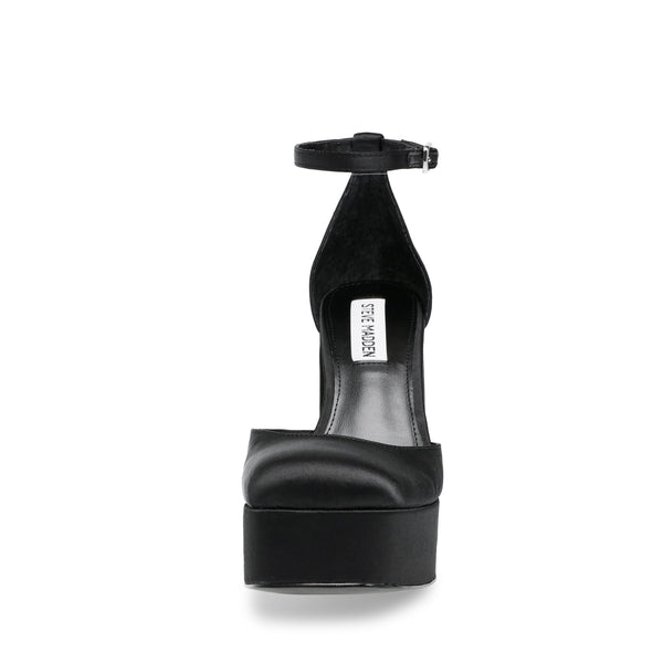 STEVE MADDEN LONDYN BLACK SATIN ALL PRODUCTS
