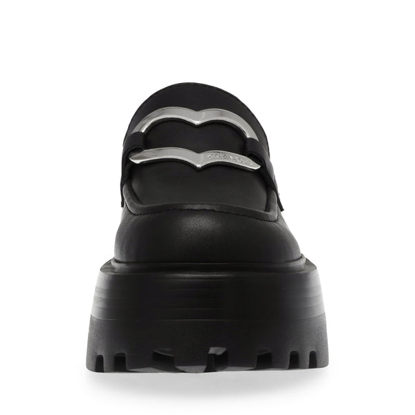 STEVE MADDEN MADLAND BLACK LEATHER ALL PRODUCTS