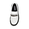 STEVE MADDEN MERITS WHITE LEATHER ALL PRODUCTS
