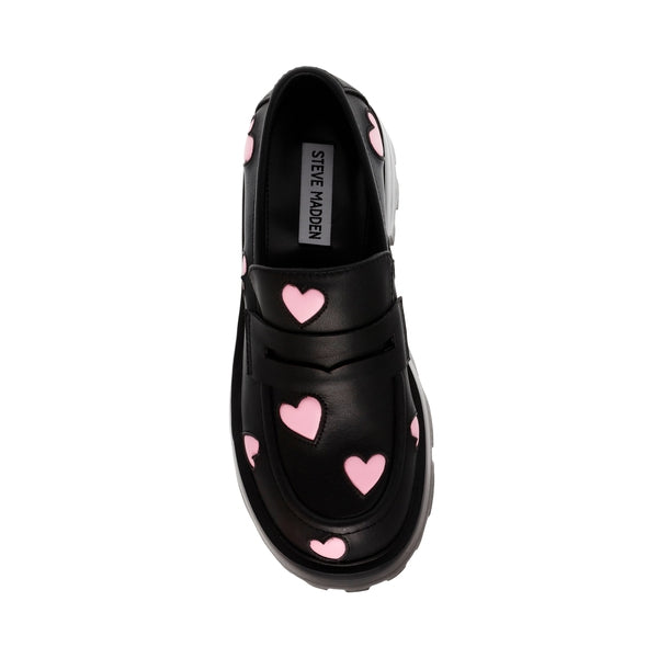 STEVE MADDEN MY HEART BLACK PINK ALL PRODUCTS
