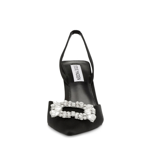 STEVE MADDEN NEALA BLACK SATIN ALL PRODUCTS
