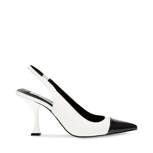Steve Madden Australia NILES WHITE BLACK ONLINE EXCLUSIVE
