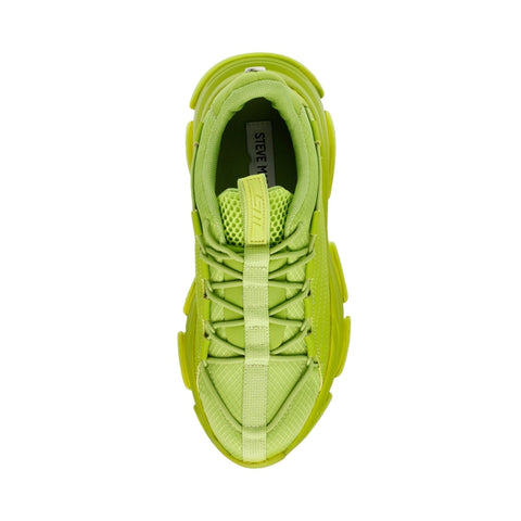 Lime green sales steve madden sneakers