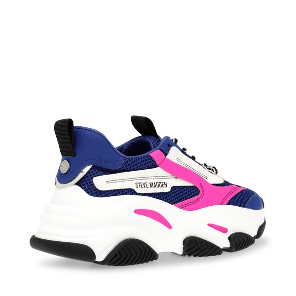 POSSESSION-E Pink Cobalt Sneakers - Steve Madden Australia