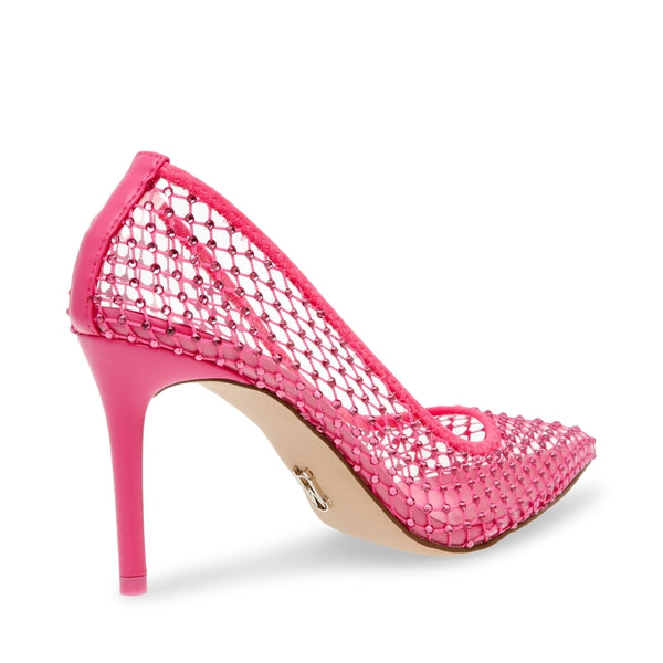 RECOURSE Black Heels by Steve Madden - back side view