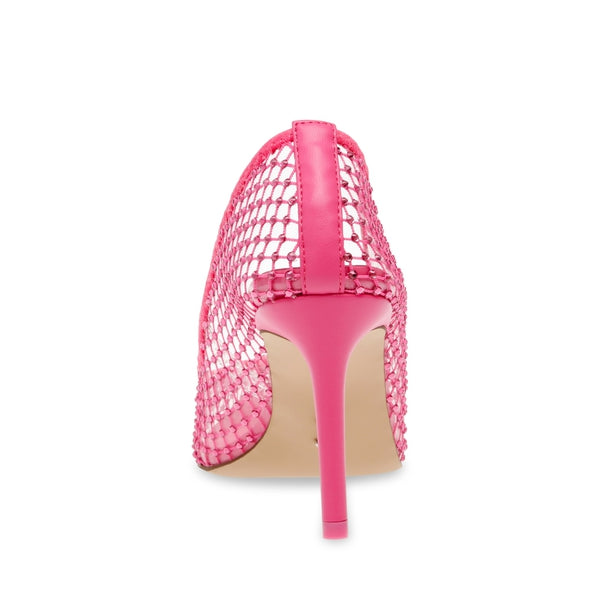 RECOURSE Black Heels by Steve Madden -back view
