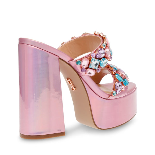 STEVE MADDEN THRONES PINK MULTI ALL PRODUCTS