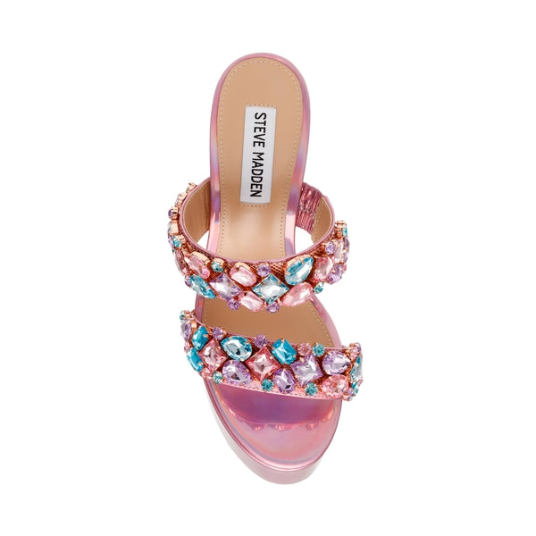 STEVE MADDEN THRONES PINK MULTI ALL PRODUCTS