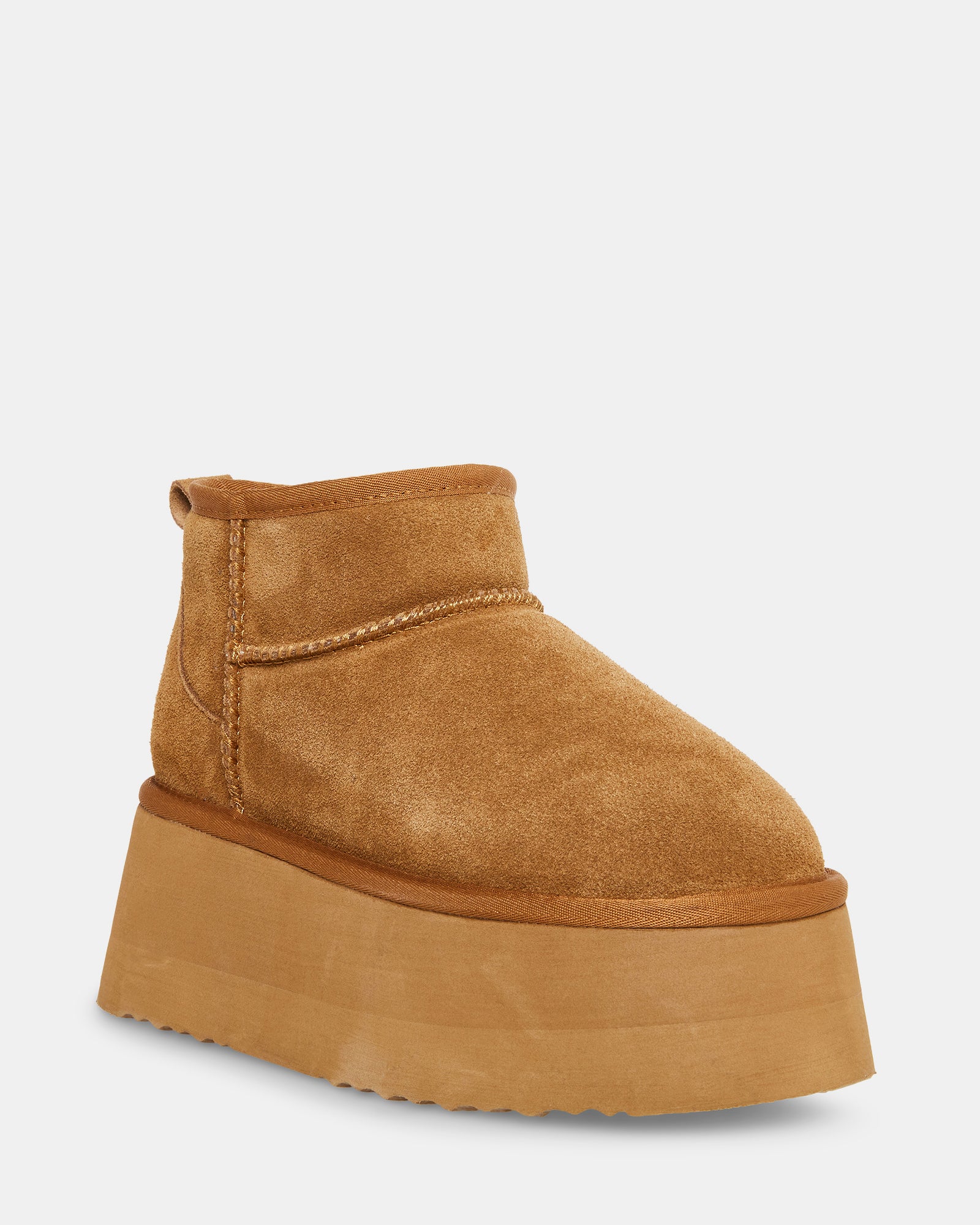 CAMPFIRE TAN SUEDE