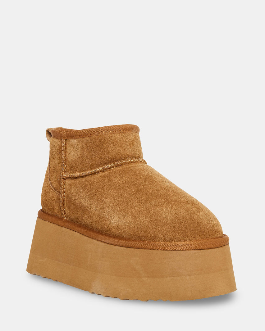CAMPFIRE TAN SUEDE