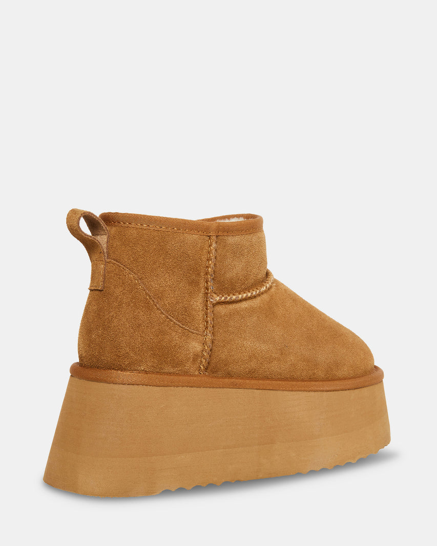 CAMPFIRE TAN SUEDE