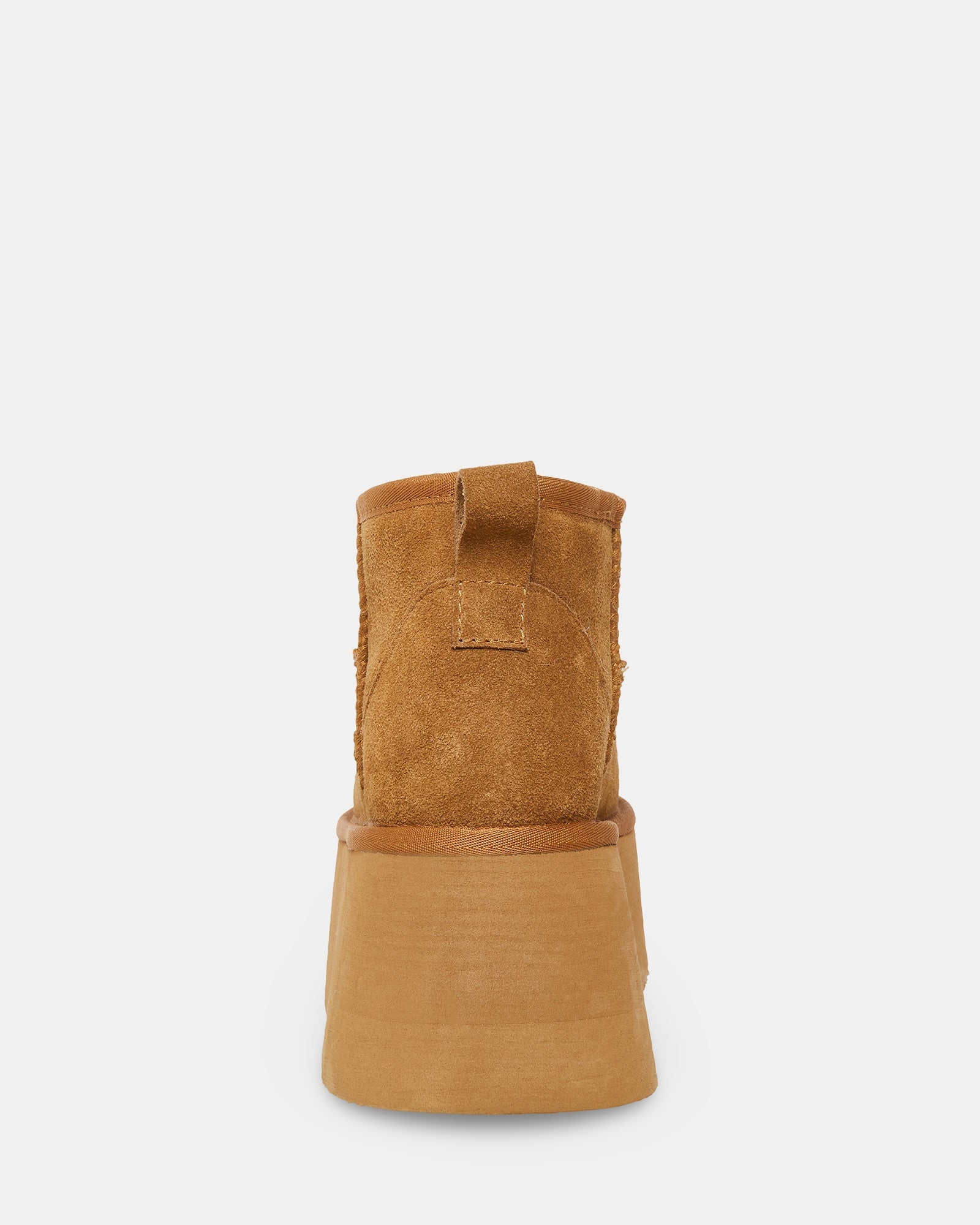 CAMPFIRE TAN SUEDE