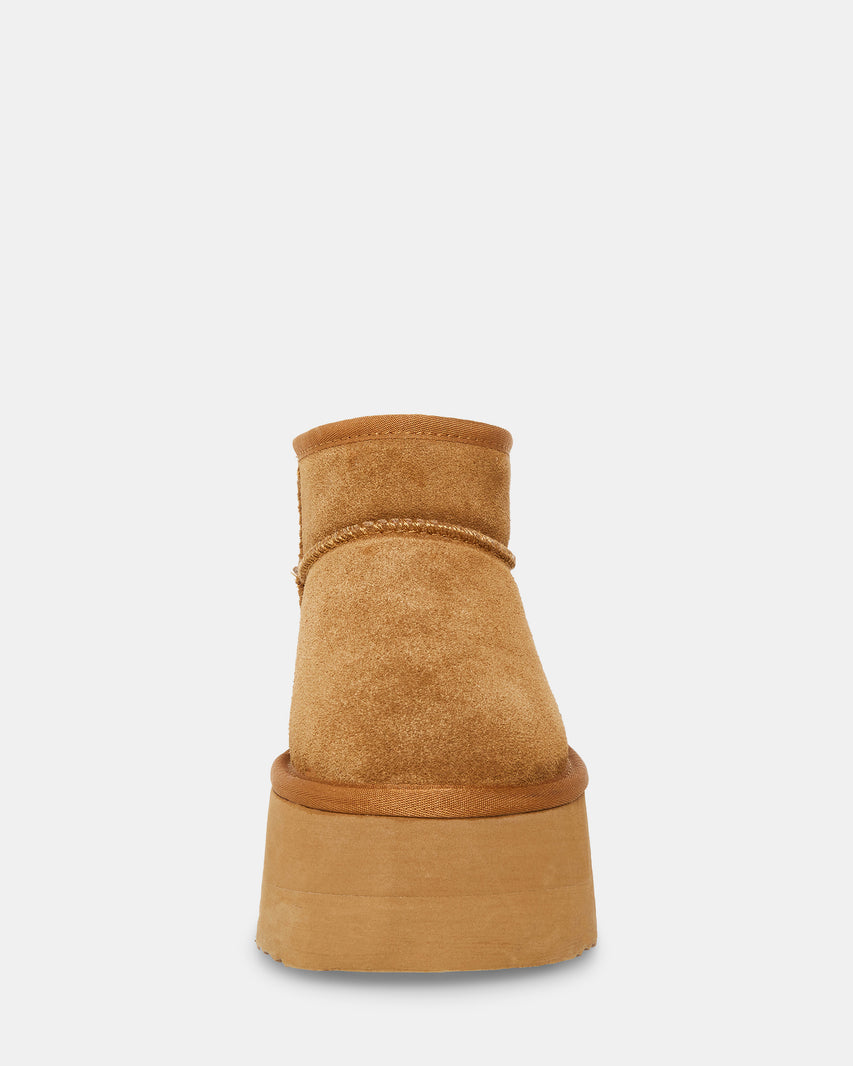 CAMPFIRE TAN SUEDE