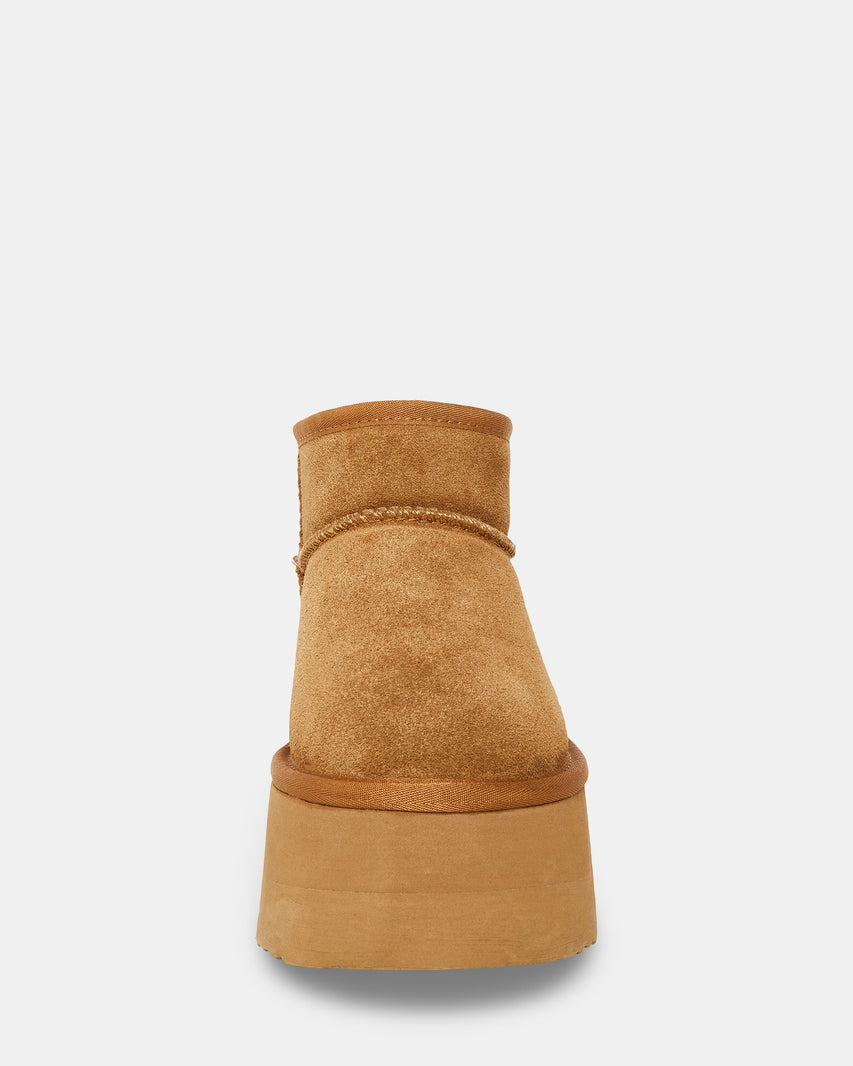 CAMPFIRE TAN SUEDE