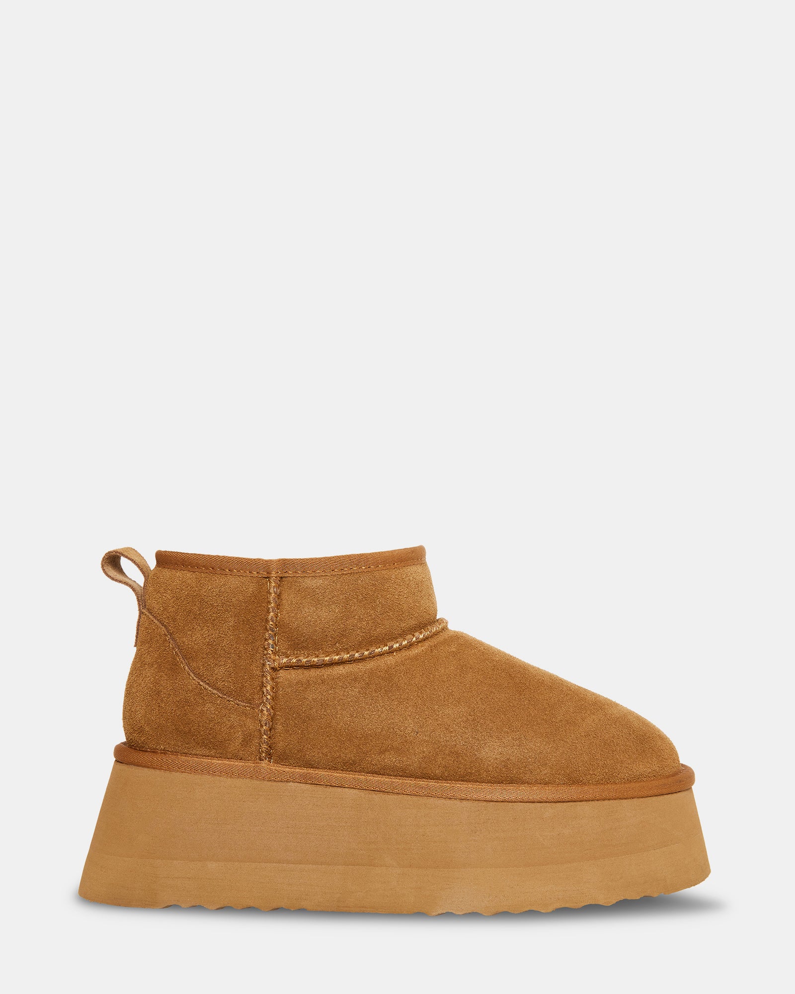 CAMPFIRE TAN SUEDE