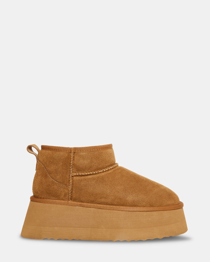 CAMPFIRE TAN SUEDE