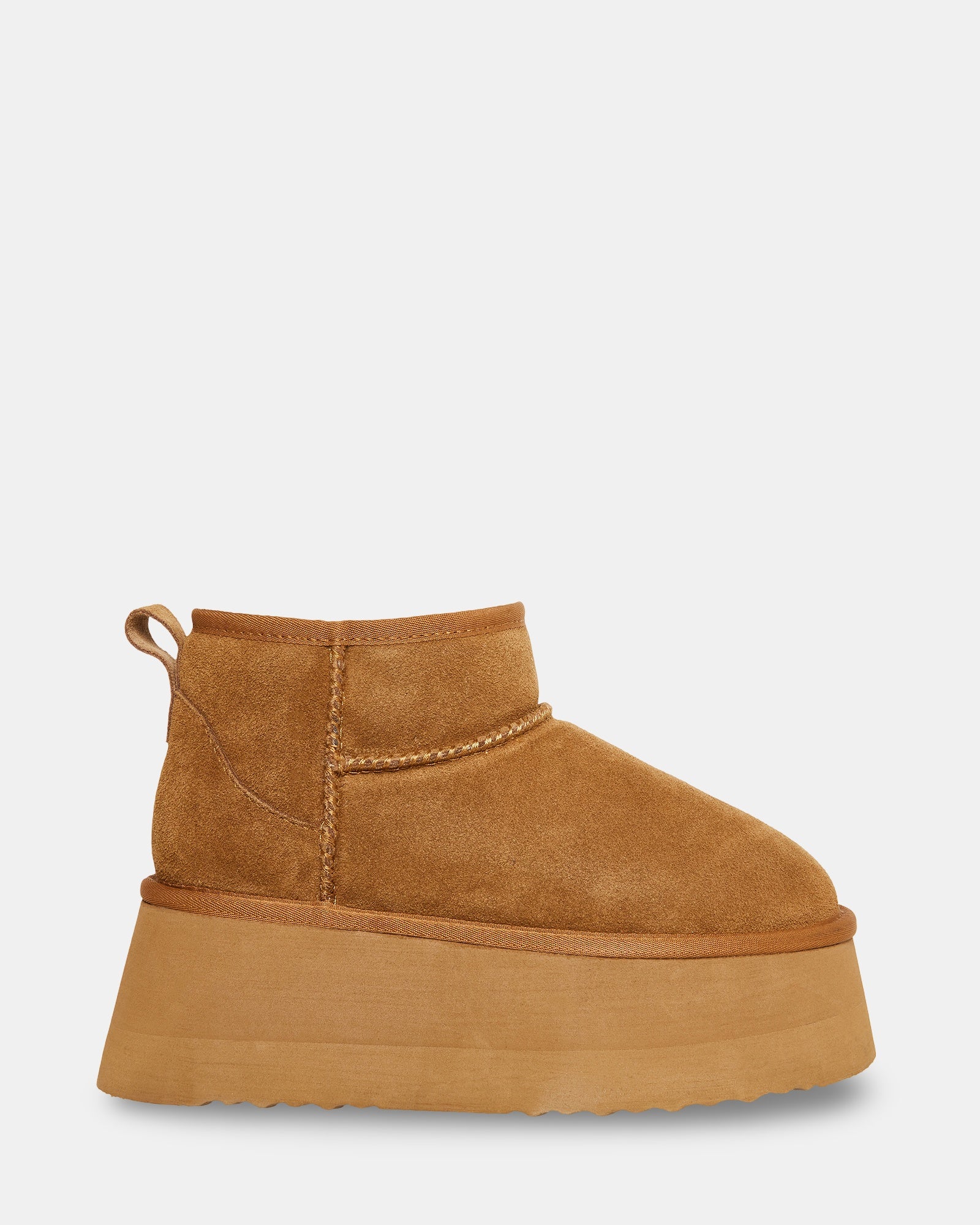 CAMPFIRE TAN SUEDE
