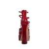 STEVE MADDEN CLARA RED PATENT ALL PRODUCTS