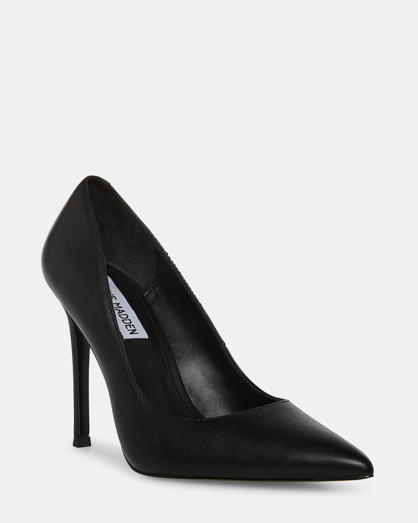 CAN-DO BLACK LEATHER