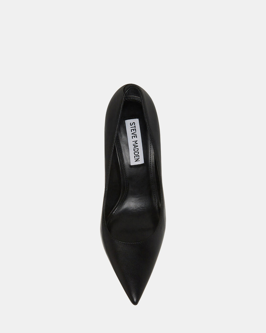 CAN-DO BLACK LEATHER