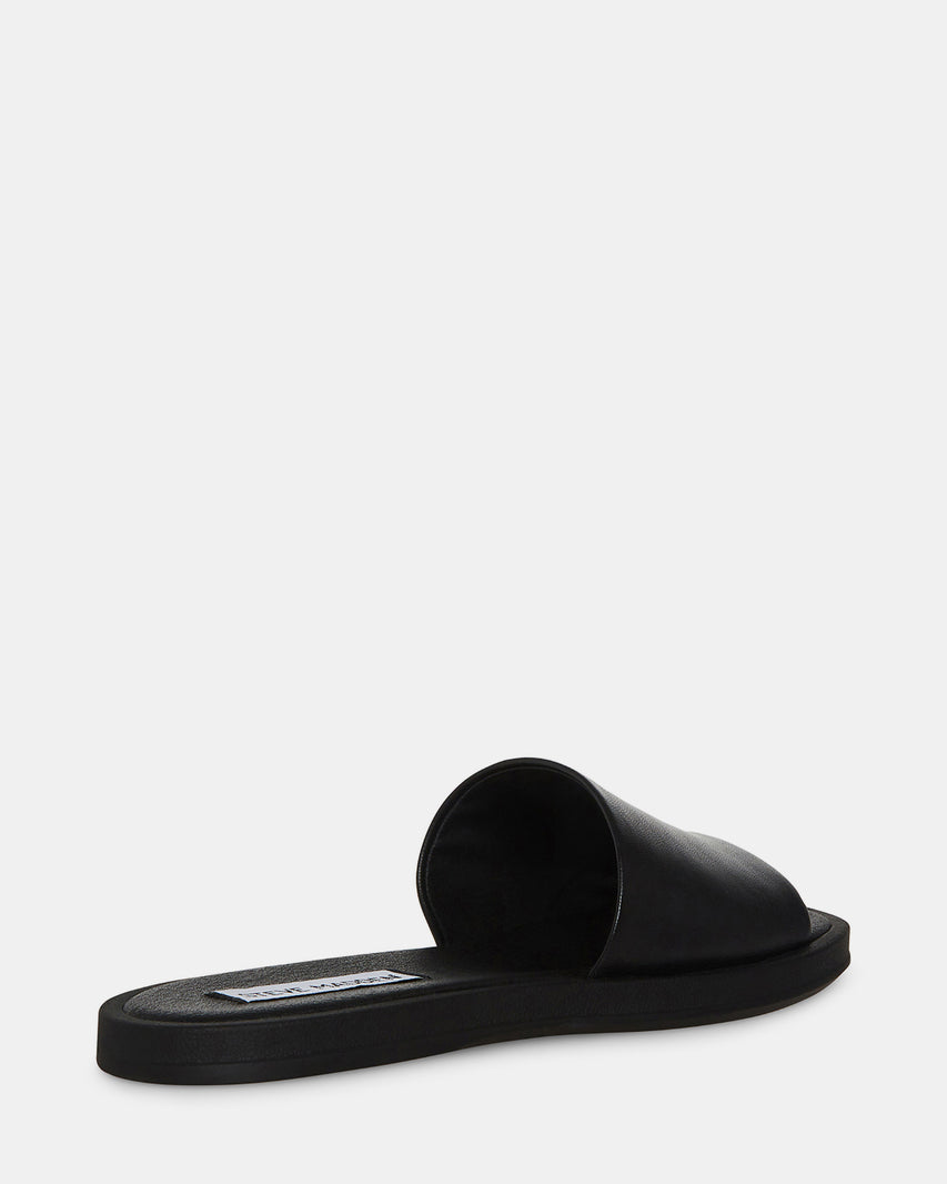 KAYA BLACK LEATHER