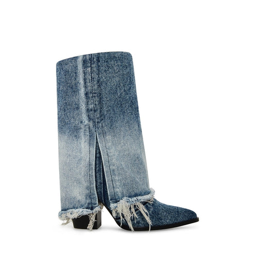 STEVE MADDEN LIVVY DENIM FABRIC ONLINE EXCLUSIVE