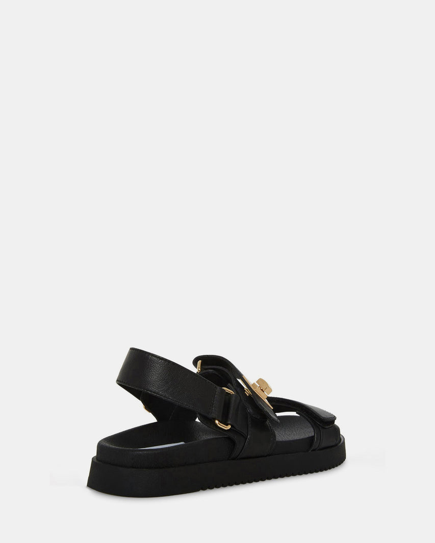 MONA BLACK LEATHER - view 5