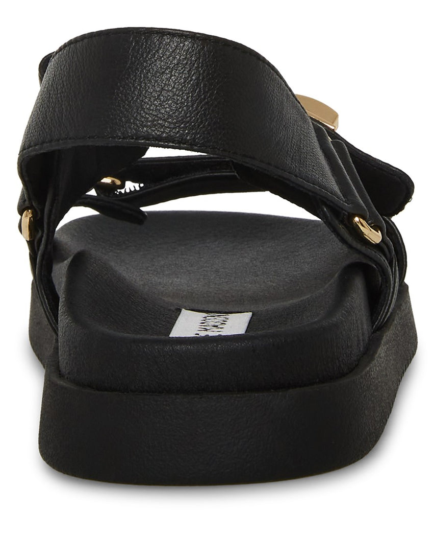 MONA BLACK LEATHER