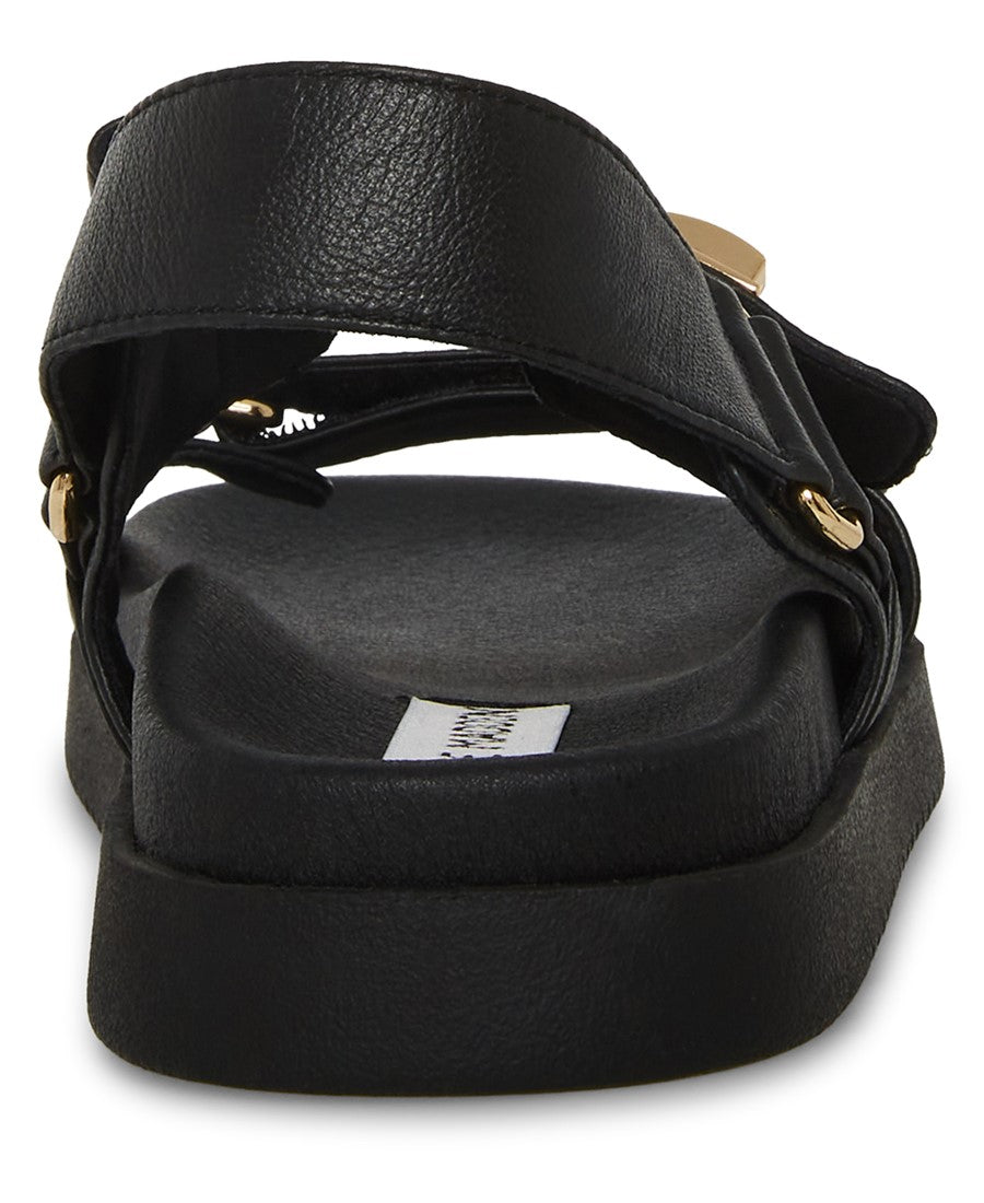 MONA BLACK LEATHER