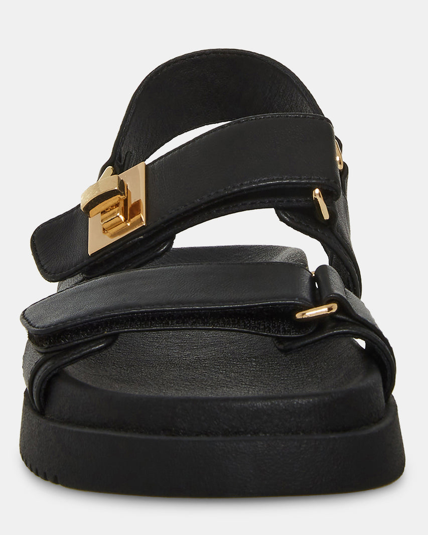 MONA BLACK LEATHER