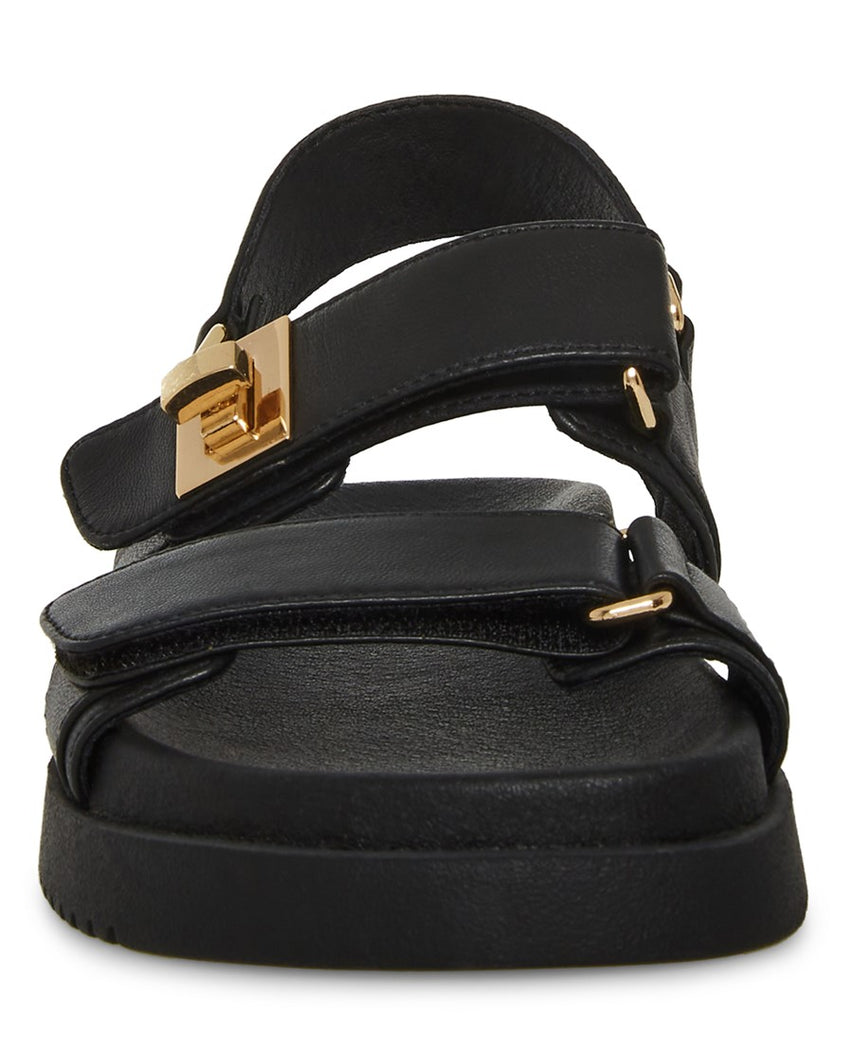 MONA BLACK LEATHER