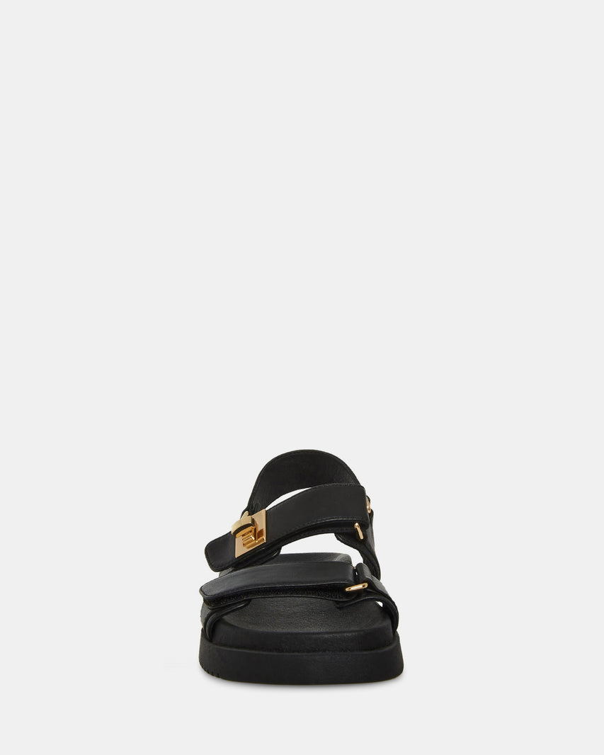MONA BLACK LEATHER - view 3