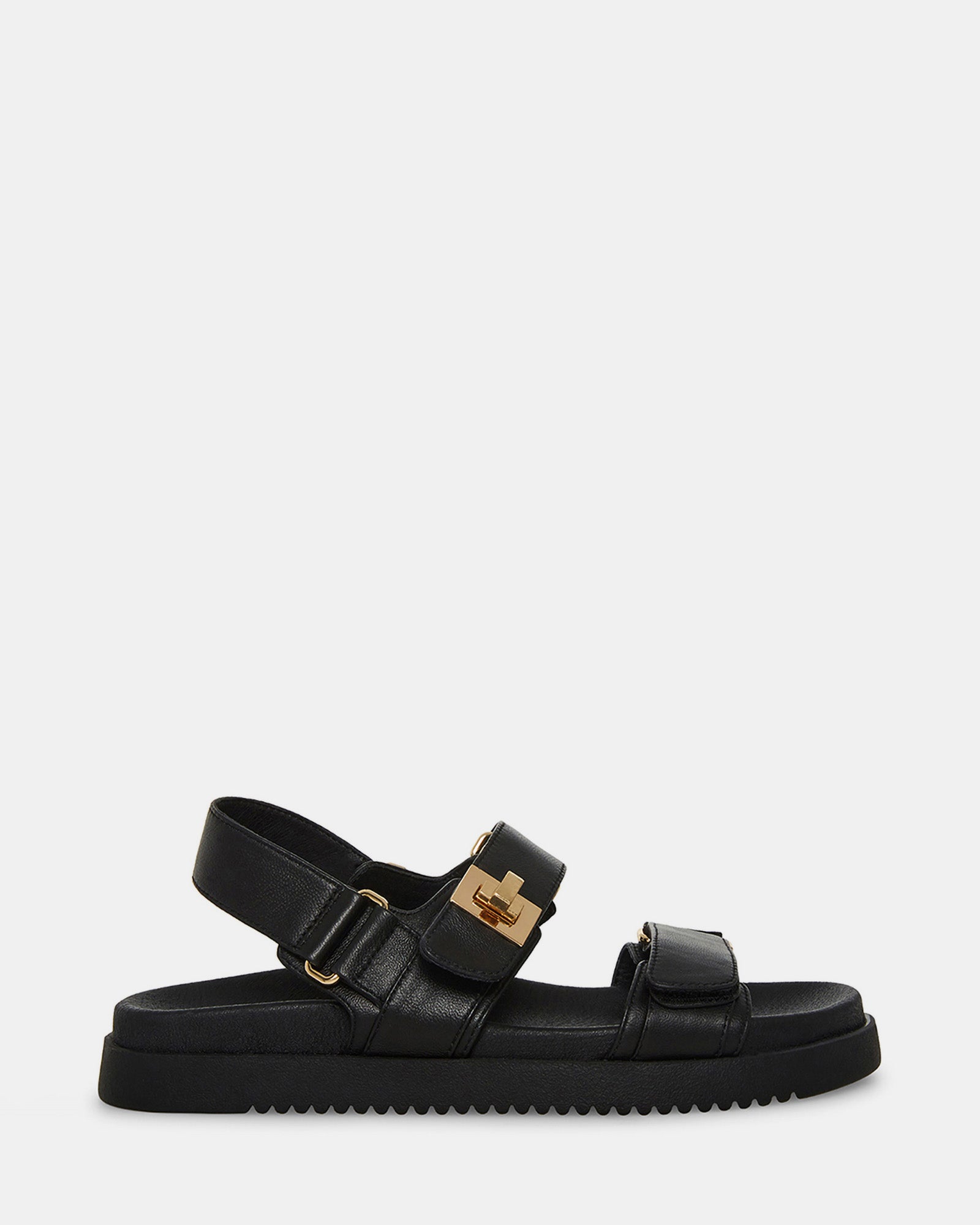 MONA BLACK LEATHER
