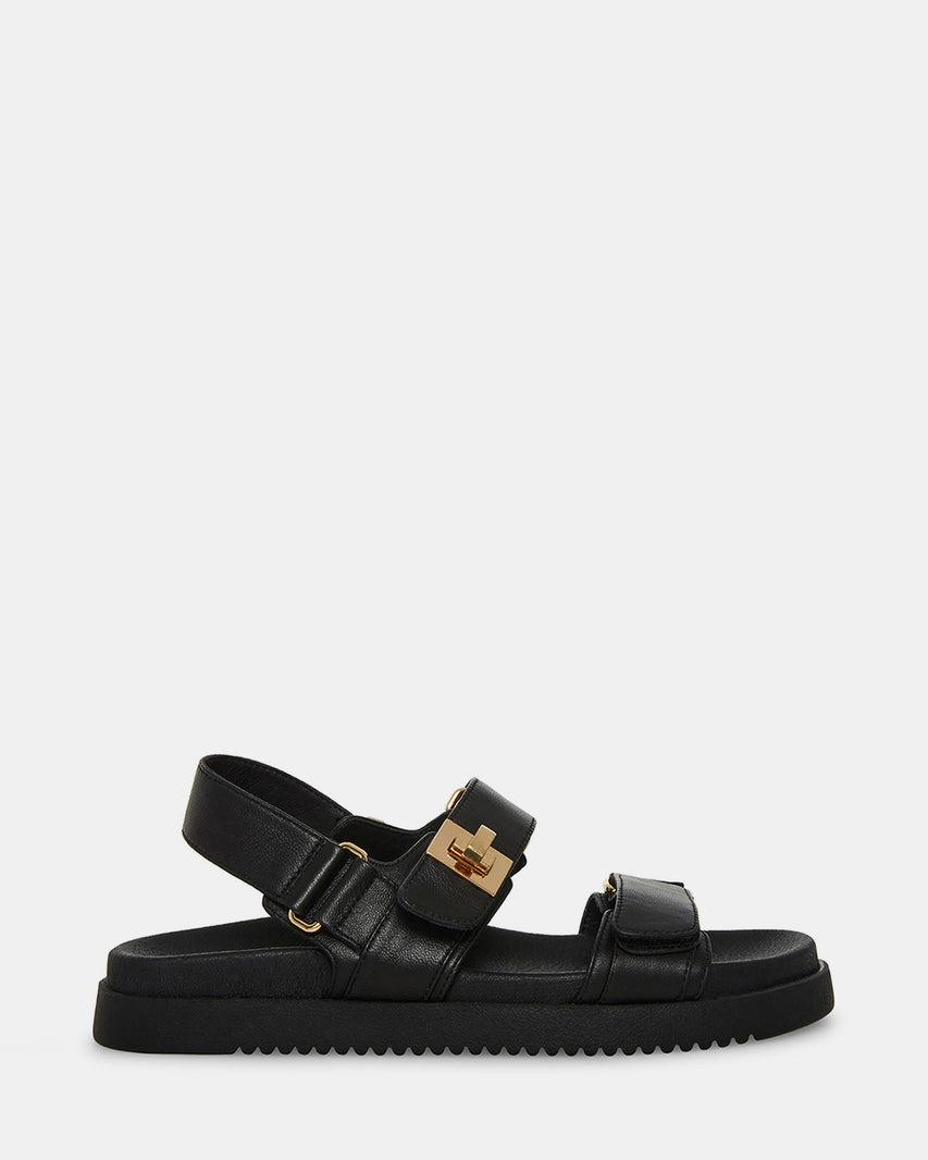 MONA BLACK LEATHER