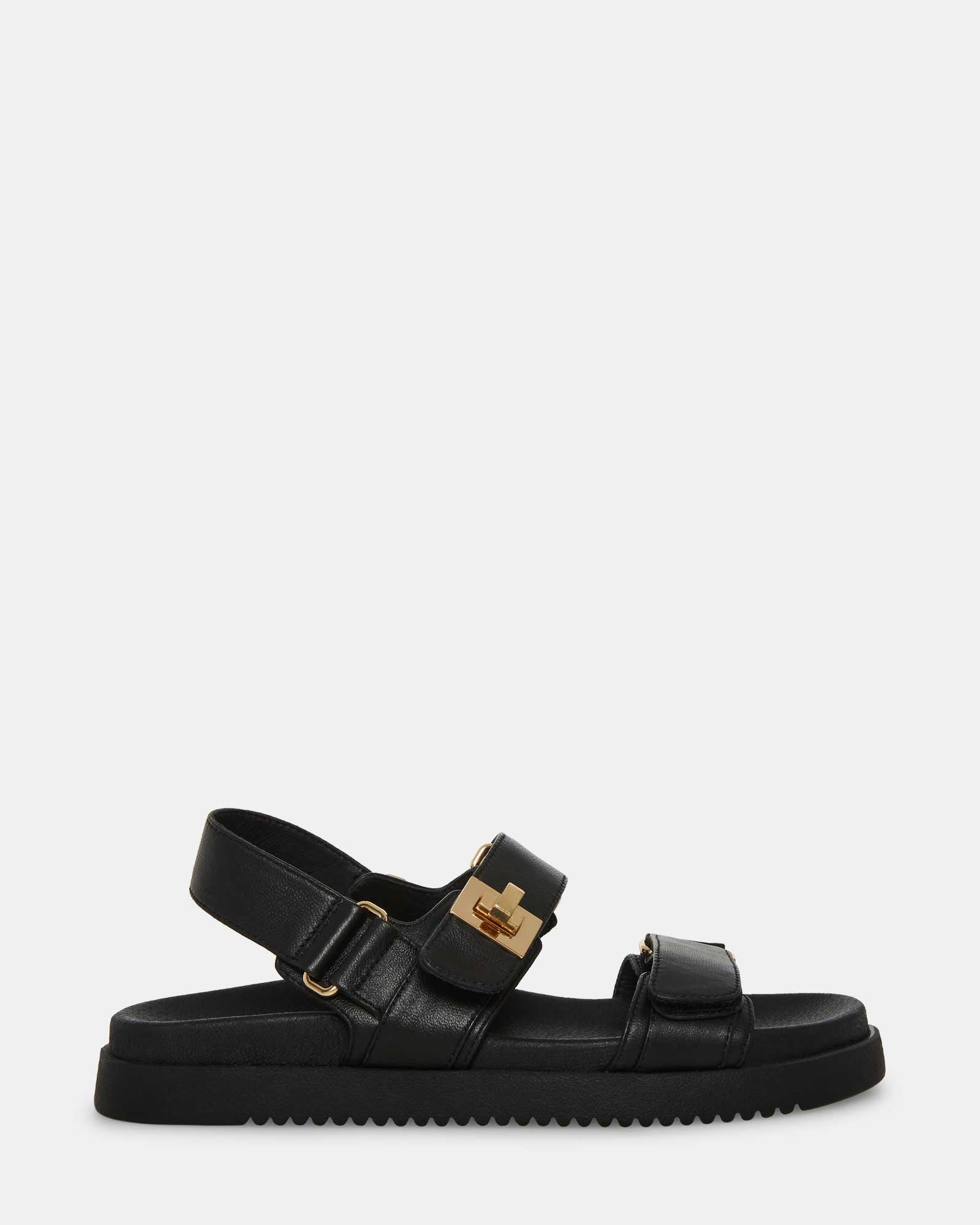 MONA BLACK LEATHER