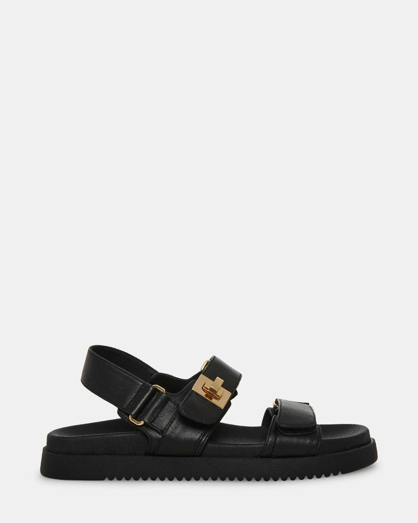 MONA BLACK LEATHER